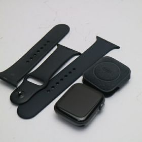 【中古】美品 Apple Watch series5 44mm GPSモデル スペースブラック 中古 あす楽 土日祝発送OK