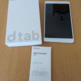 HUAWEI dtab Compact d-01J