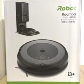 iRobot ルンバi3+ お掃除ロボット