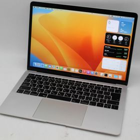 送料無料 あす楽対応 即日発送 中古 2K対応 13.3インチ Apple MacBook Air A1932 (Late-2018) シルバー macOS Ventura 13.0(正規版Windows11追加可能) 高性能 八世代Core i5-8210Y 16GB 爆速NVMe式256GB-SSD カメラ 無線 リカバリ 【ノートパソコン 中古パソコン 中古PC】