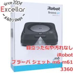 [bn:0] iRobot 床拭きロボット ブラーバ ジェット m6 m613360 グラファイト 未使用