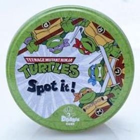 ㉓ ドブル スポットイット TURTLES カードゲーム