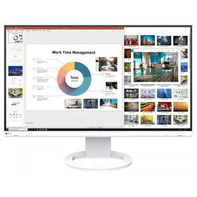 EIZO(エイゾー) EV2760-WT 液晶ディスプレイ 27型/2560×1440/DVI、HDMI、DisplayPort/ホワイト/スピーカー：あり