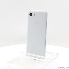 〔中古〕GOOGLE(グーグル) Google Pixel 3 64GB クリアリーホワイト G013B SoftBank〔352-ud〕