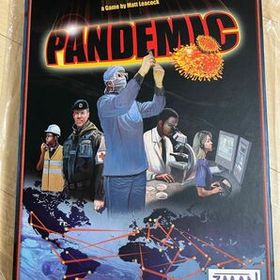 ボードゲーム パンデミック (Pandemic) 英語版