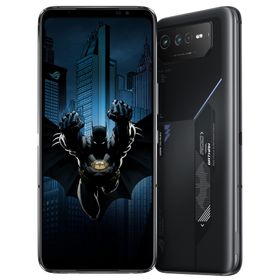 ASUS ROG Phone 6 Batman Edition 【日本正規代理店品】 (12GB / 256GB / Qualcomm Snapdragon 8+ Gen1 (オクタコア) / 6.78型ワイドAMOLEDディスプレイ 165Hz / IPX4 / Android 12 / ファントムブラック) ROG6SB-BK12R256/A