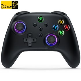 「250円OFF」Switch コントローラー 無線 スイッチ コントローラー 背面ボタン スイッチ プロコン プロコントローラー マクロ機能 アプリ設定 振動 スリープ復帰 8色RGB ジャイロセンサー 1000mAhバッテリー 高精度ボタン TURBO連射 Switch/lite/有機EL/PC/Steam対応1年保障