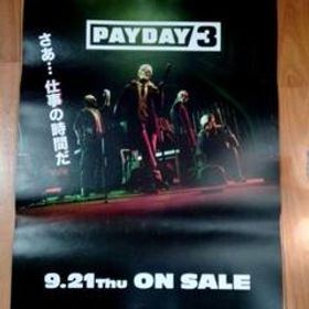PAYDAY3 販促用ポスター