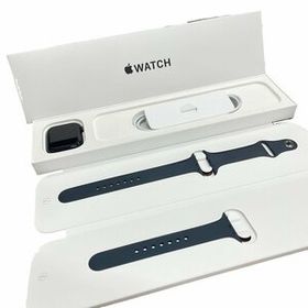 Apple Watch SE 第2世代 GPS+Cellularモデル 44mm MNPY3J/A ミッドナイトスポーツバンド【中古】N2311R17