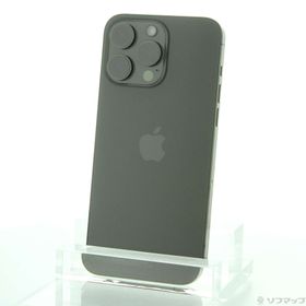 iPhone15 Pro Max 256GB ブラックチタニウム MU6P3J／A SIMフリー