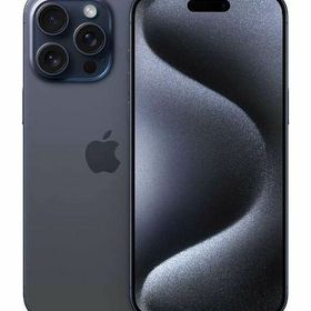 【中古】【安心保証】 iPhone15 Pro[128GB] docomo MTUA3J ブルーチタニウム
