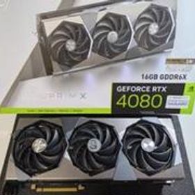 【美品】GeForce RTX 4080 16GB SUPRIM X