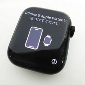 Apple Watch アップルウォッチ Series8 GPS+Cellular 41mm MNHV3J/A ミッドナイトスポーツバンド 最大容量100％ 通電のみ 現状品 ★2532