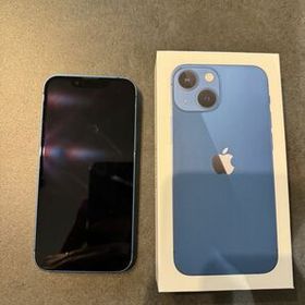 【美品】iPhone13mini 128GB ブルー