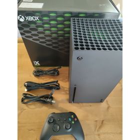 エックスボックス(Xbox)のXbox Series X（パッドに、純正の充電式バッテリー付）(家庭用ゲーム機本体)