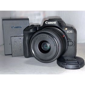 キヤノン(Canon)の【新品同様品】Canon EOS R50 18-45mm レンズキット カメラ(デジタル一眼)