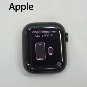 【中古】Apple Watch 8 GPS 41mm MNP53J/A ミッドナイトアルミニウム 付属品無 1ヶ月保証 【ヤマダ ホールディングスグループ】 ウォッチ