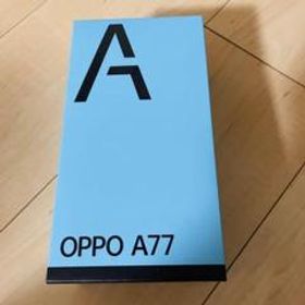 OPPO A77 ブラック 128GB