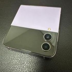 香港版galaxy z flip4 パープル128GB