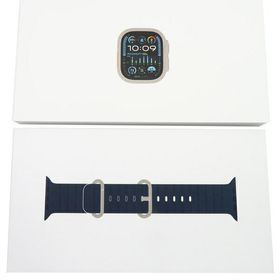 【Apple】アップル『Apple Watch Series ULTRA 2 アップルウォッチ ウルトラ 2 GPS+Cellularモデル 49mm』MREG3J/A メンズ スマートウォッチ 1週間保証【中古】