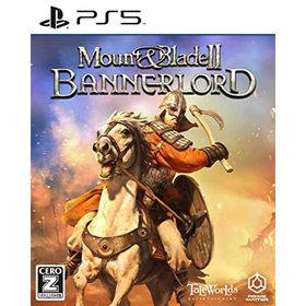 MOUNT BLADE II: BANNERLORD (マウントアンドブレイド2 バナーロード) -PS5