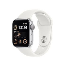 Apple Watch SE GPSモデル 40mm シルバー MKNY3J/A - その他