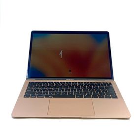 Apple MacBook Air 2018 13インチ 128GB 16GB ゴールド Retinaディスプレイ A1932 Intel Core i5