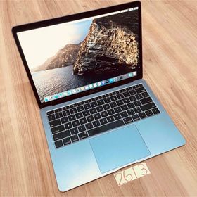 マック(Mac (Apple))のMacBook air 13インチ 2019 メモリ16GB 管理番号2613(ノートPC)