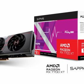 SAPPHIRE PULSE Radeon RX 7700 XT GAMING 12GB GDDR6 11335-04-20G 正規代理店保証付 vd8654