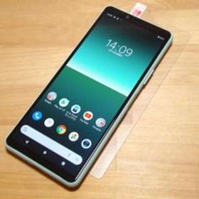 傷少XPERIA 10 II A001SO(LG)液晶ガラス付SIMロック解除済