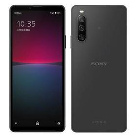 Xperia10 IV A202SO ブラック【SoftBank版 SIMフリー】 SONY 当社3ヶ月間保証 中古 【 中古スマホとタブレット販売のイオシス 】