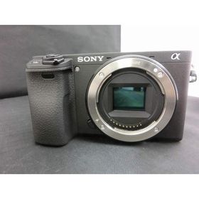 ソニー SONY ミラーレス一眼ボディ α6400 ブラック ILCE-6400