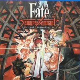 PS4 Fate/Samurai Remnant 通常版 中古