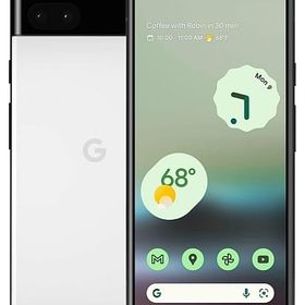 スマートフォン Google Pixel 6a 128GB (au/チョーク) [GA03714-JP] 携帯電話