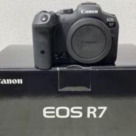 Canon キヤノン EOS R7 ボディWI-FIショット数僅か