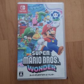 ニンテンドースイッチ(Nintendo Switch)のスーパーマリオブラザーズ ワンダー(家庭用ゲームソフト)