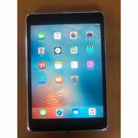 アップル(Apple)のApple iPad mini2 Wi-Fiモデル 16GB ブラック(タブレット)