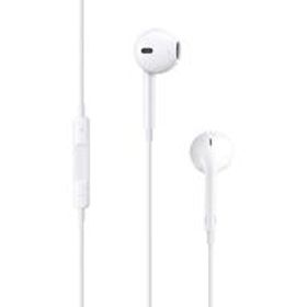 【中古】ヘッドフォン Apple EarPods with 3.5 mm Headphone Plug [MNHF2FE/A]