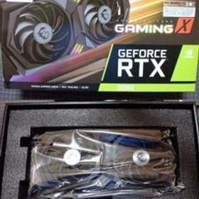 【美品】グラボ MSIGeForce RTX 3060 GAMING X 12G