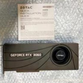 ZOTAC GeForce RTX3060 12GB GDDR6 ＃9-5