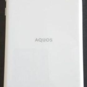 AQUOS R Zirconia White 64 GB au 中古スマホ