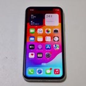 画像白線部反応しませんiPhone XR レッド 64 GB auジャンク品