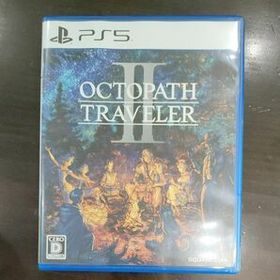 【PS5】 オクトパストラベラーII