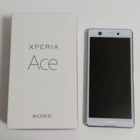 SONY新品未使用　Xperia Ace white 64 GB SIMフリー