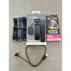 Fitbit Charge5 ブラック(腕時計(デジタル))
