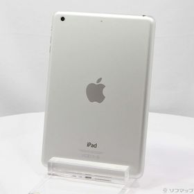 【中古】Apple(アップル) iPad mini 2 16GB シルバー ME279J／A Wi-Fi 【269-ud】