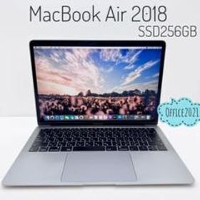 MacBook Air 2018 SSD256GB Office2021付き