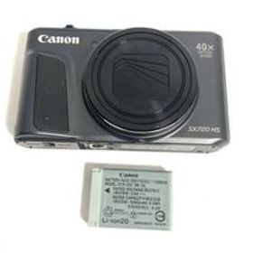 Canon キャノン PowerShot SX720 HS ブラック