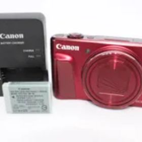 ★良品★キャノン Canon PowerShot SX720 HS レッド コンパクトデジタルカメラ L3451#1598
