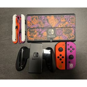 ニンテンドースイッチ(Nintendo Switch)の2023/8月購入 有機ELモデル Nintendo Switch スカーレット(家庭用ゲーム機本体)
